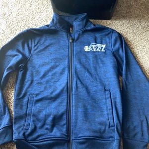 Utah Jazz Sweatshirt, Size Small